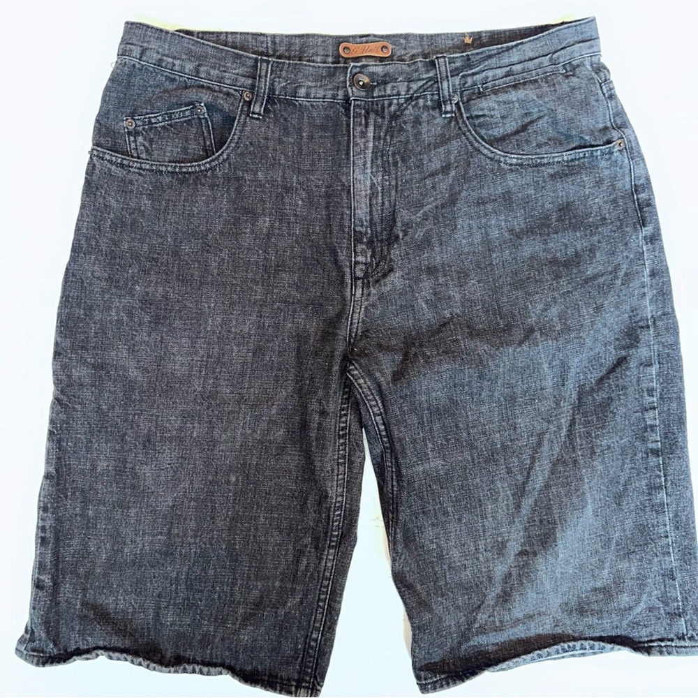 Pristine Vintage Men’s Size 38 1990s G Unit Hip Hop Baggy Denim Shorts